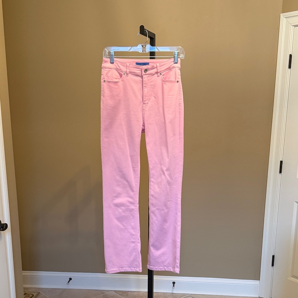 J. McLaughlin Pink Straight Leg Women's Jeans